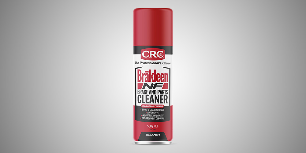 CRC reignites industry leading Brakleen family with non-flammable brake and parts cleaner