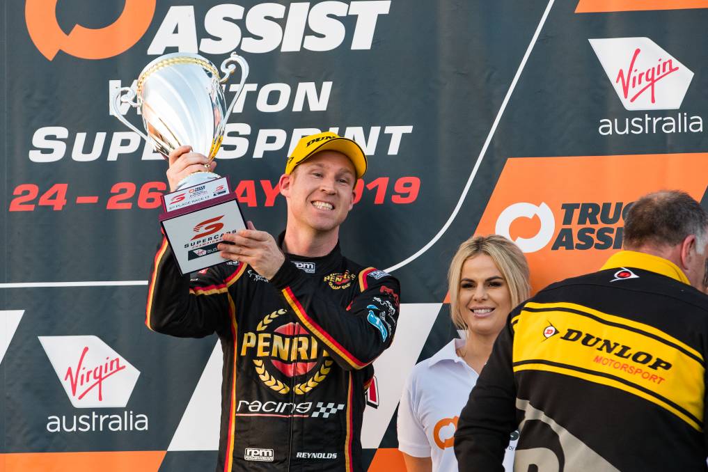 DAVID TAKES FIRST PODIUM WIN AT WINTON