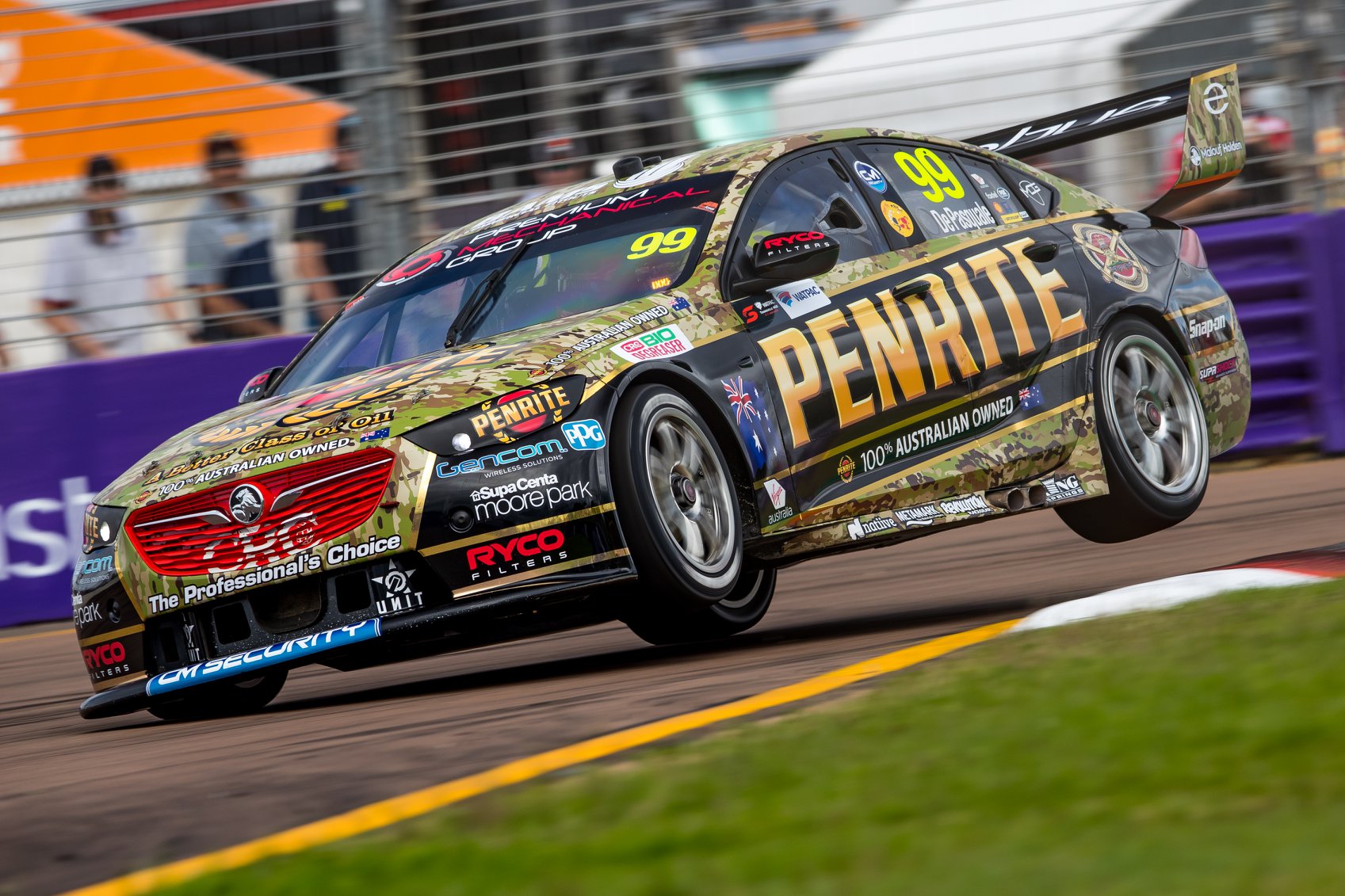 ANTON SCORES 4TH IN RAIN-SOAKED RACE