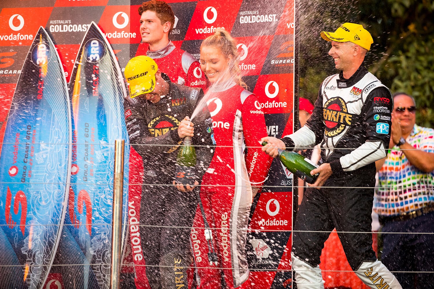 REYNOLDS AND YOULDEN SHINE AT SURFERS