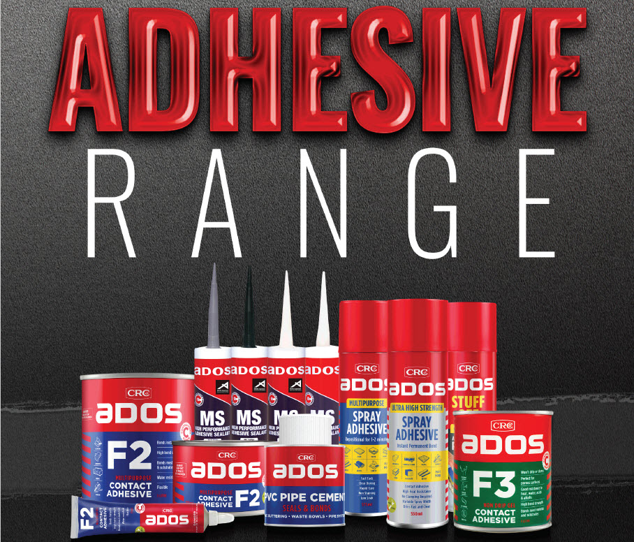 The All New Adhesive Range