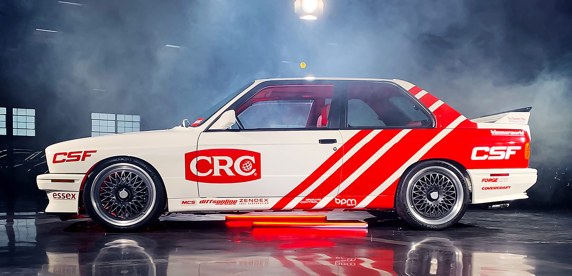CRC Launches Car Build Video Series to Raise Funds for Morgan Adams Foundation