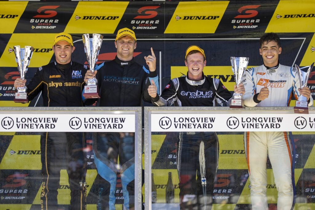 SECOND PLACE MAKES IT A HAT TRICK FOR BROWN