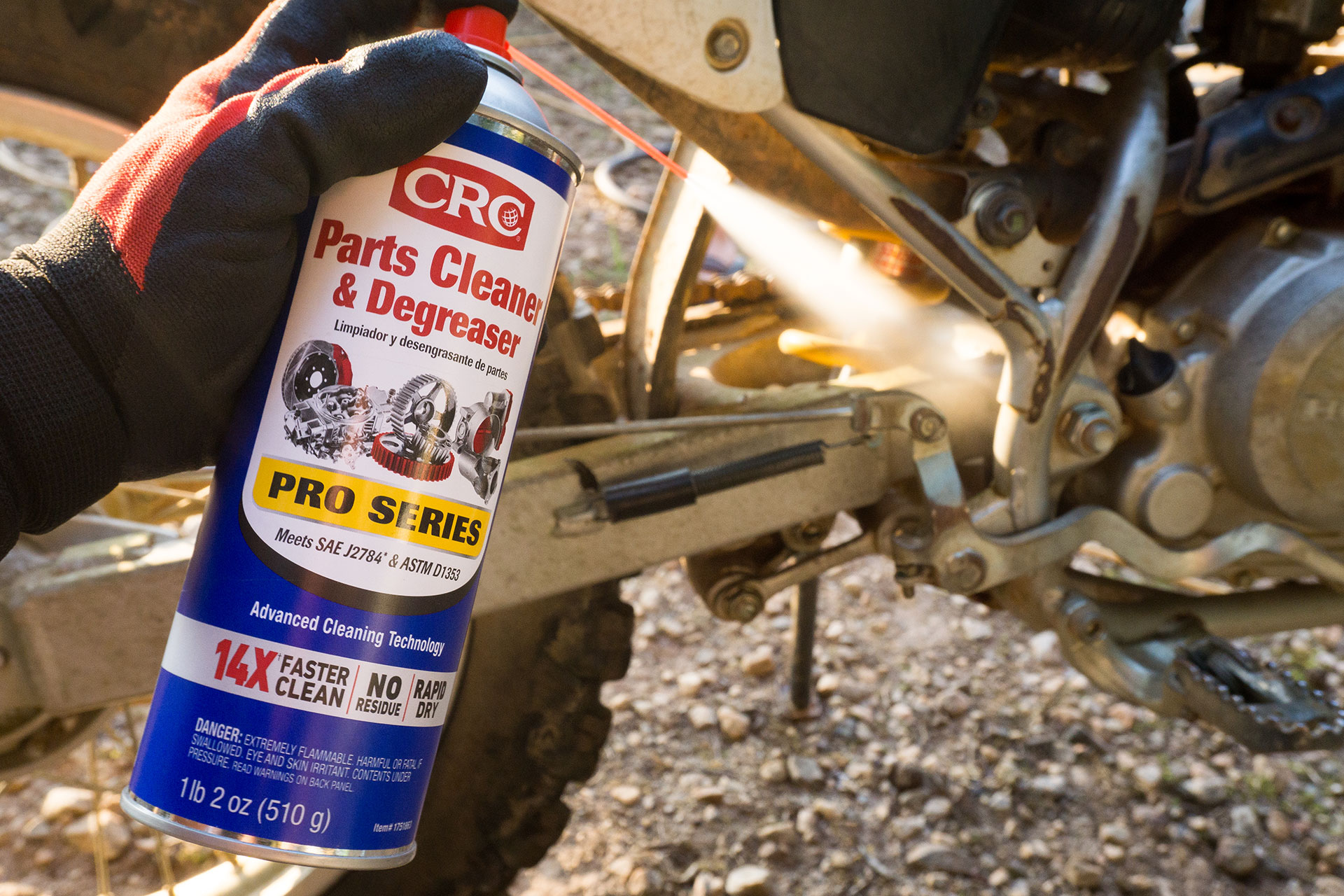 CRC Launches New Technology Multi-Use Automotive Parts Cleaner & Degreaser Pro Series