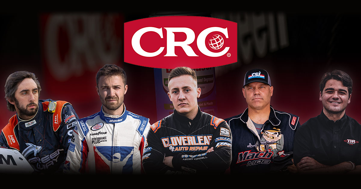 CRC Industries Unveils Its Driver Lineup for the Upcoming 2021 Racing Season