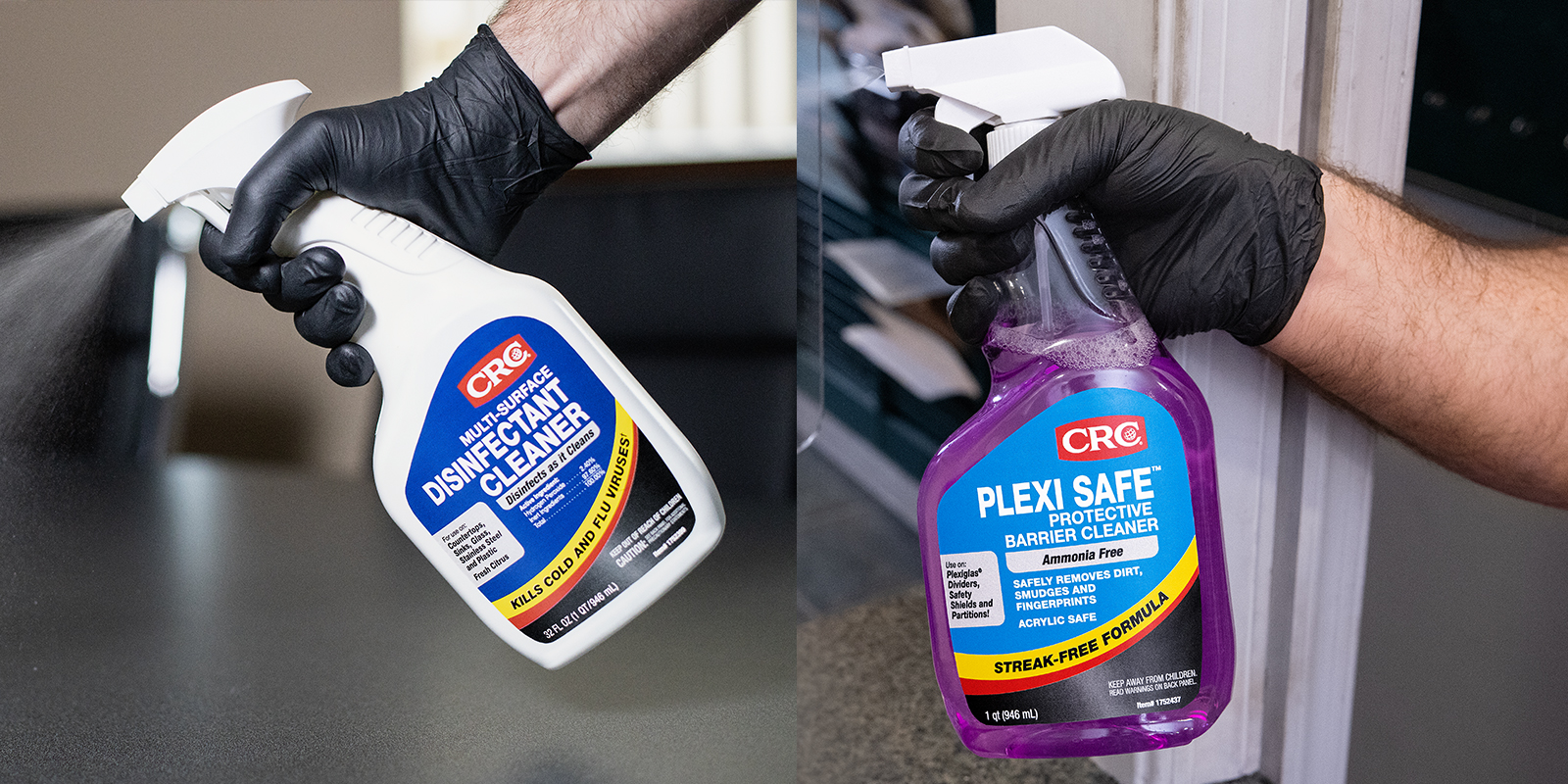 CRC Launches New Essential Cleaning Solutions for Commercial Applications