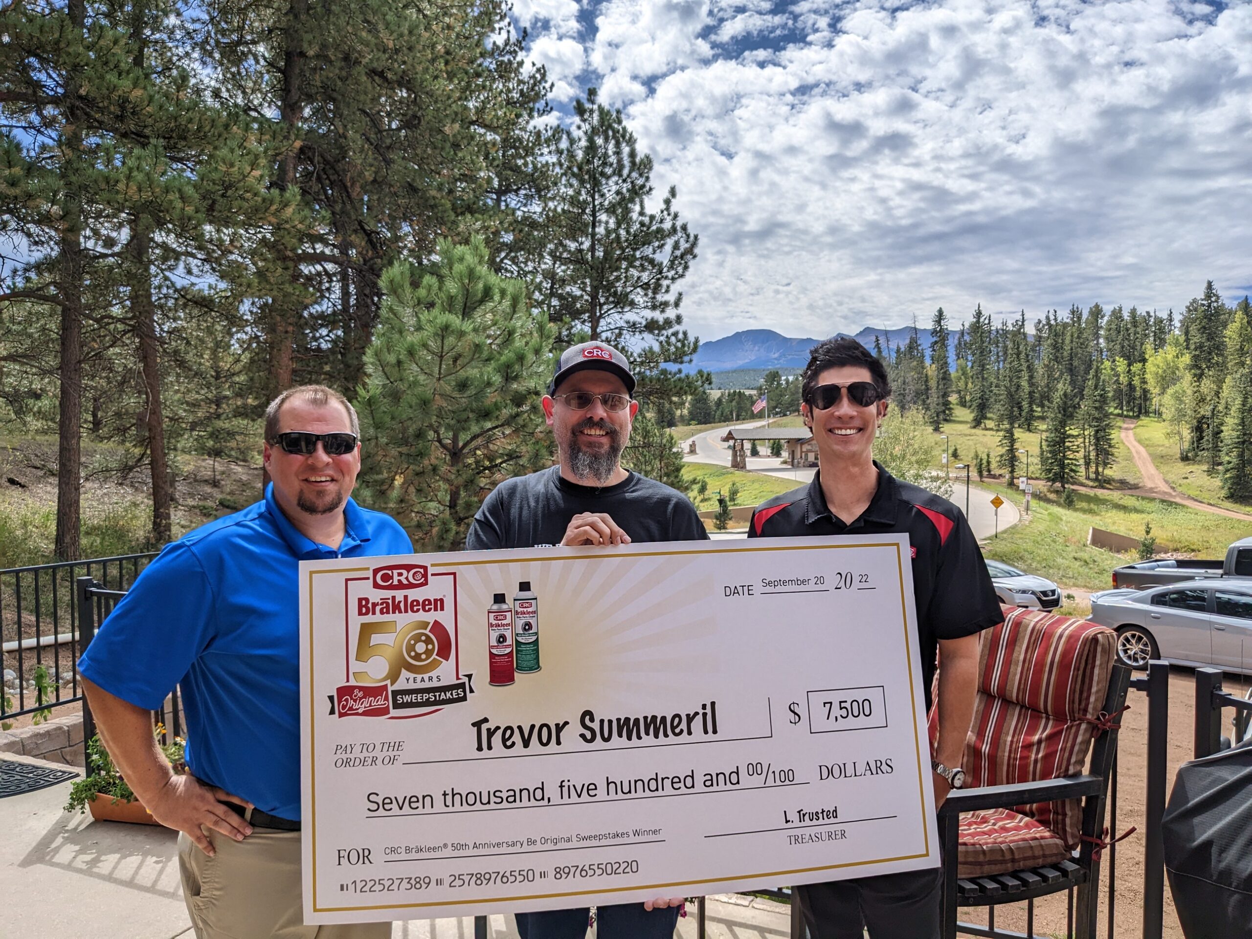 CRC Announces Grand Prize Winner of ‘Be Original’ Sweepstakes