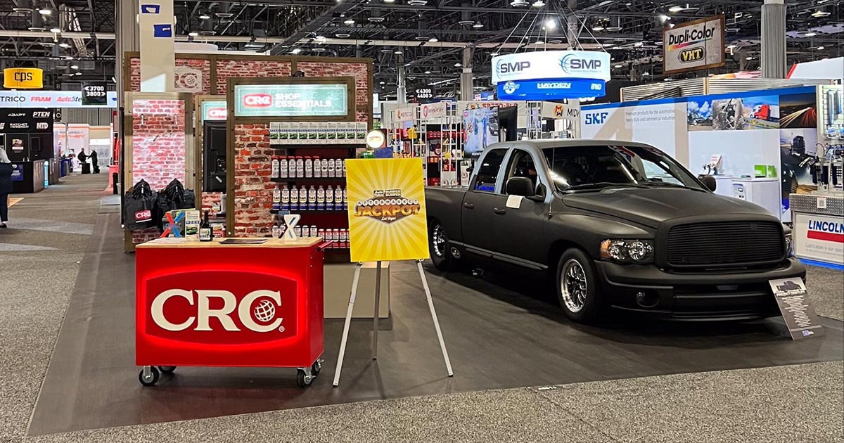 CRC Wins Appex 2022 - Best Booth and Packaging