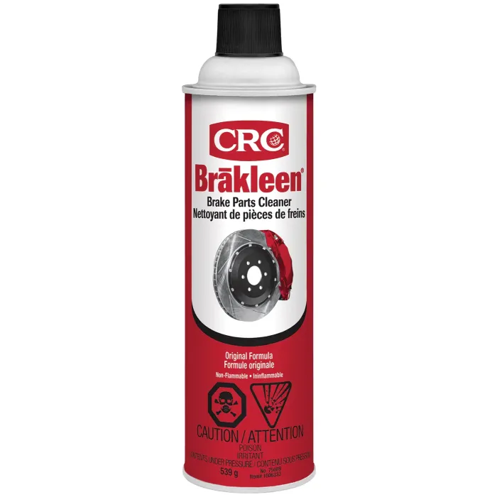 CRC Brakleen Brake Parts Cleaner Non-Flam 539g