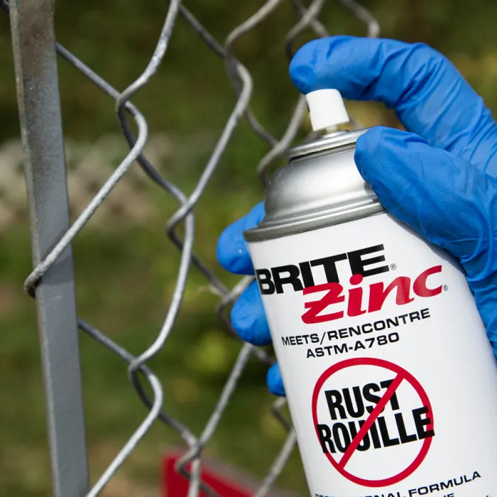 Brite Zinc Silver Finish 354g