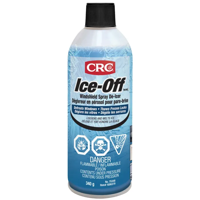 CRC Ice-Off Windshield Spray De-Icer 340g