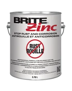 Brite Zinc, 3.78L