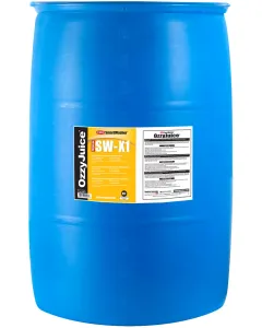 SmartWasher&#174; OzzyJuice&#174; SW-X1 HP Degreasing Solution, 55 Gal