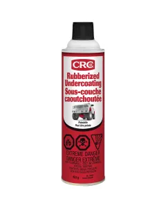 CRC Rubberized Spray Undercoating, 453g