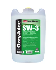 SmartWasher® OzzyJuice® SW-3 Truck Grade Degreasing Solution, 5 gal