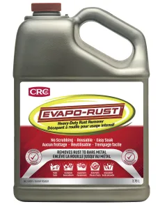 CRC Evapo-Rust® Heavy-Duty Rust Remover, 3.78L