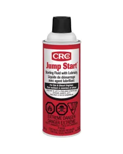 CRC Jump Start Starting Fluid with Lubricity, 311g