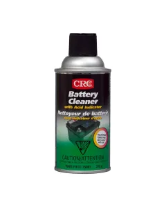 CRC Battery Cleaner with Acid Indicator, 312g