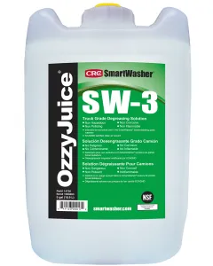 SmartWasher&#174; OzzyJuice&#174; SW-3 Truck Grade Degreasing Solution, 5 Gal