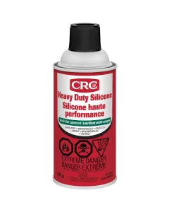 CRC Heavy Duty Silicone Lubricant, 212g