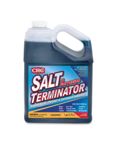 CRC Salt Term Eng Flush Clr & Corrosion Inhib, 3.785L
