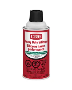 CRC Heavy Duty Silicone Lubricant, 212g