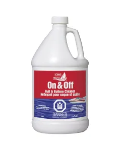 CRC Marine On & Off Hull & Bottom Cleaner , 3.785L