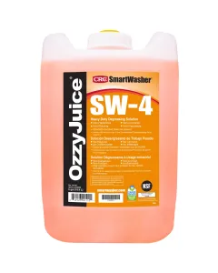 SmartWasher® OzzyJuice® SW-4 Heavy Duty Degreasing Solution, 5 gal