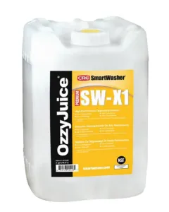 CRC SmartWasher® OzzyJuice® SW-X1 HP Degreasing Solution, 5 Gal