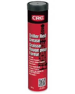 CRC Driller Red grease Lithium Complex grease, 396g