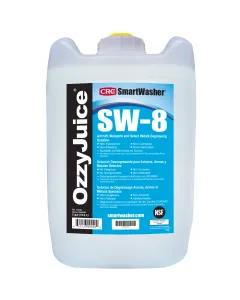 SmartWasher® OzzyJuice® SW-8 Aircraft, Weapons & Select Metals Degreasing Solution, 5 gal.