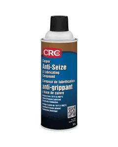 CRC Copper Anti-Seize & Lubricating Compound, 354g