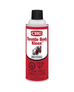 CRC Throttle Body Kleen Air Intake Cleaner, 340g