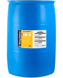 SmartWasher® OzzyJuice® SW-X1 HP Degreasing Solution, 55 gal