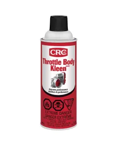 CRC Throttle Body Kleen Air Intake Cleaner, 340g