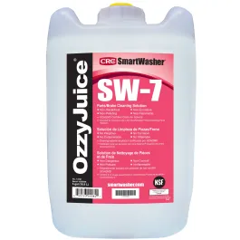 SmartWasher OzzyJuice SW-7 Parts/Brake Clean Solution 5gL
