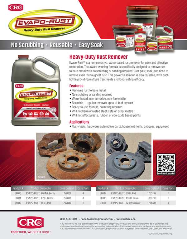 2024 Evapo-Rust Sell Sheet 