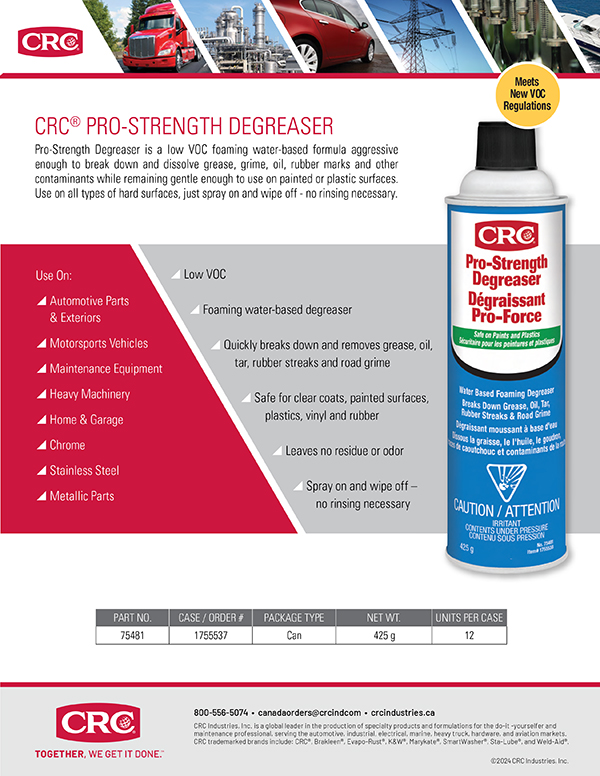 2024 Pro-Strength Degreaser 