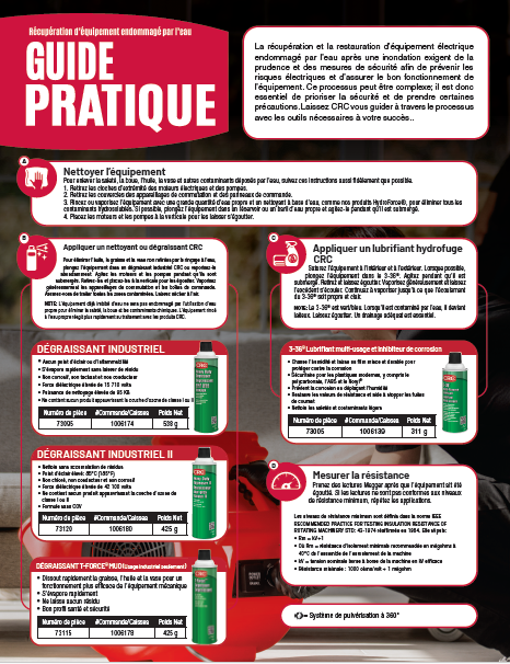 2026 Water Restoration Flyer FRENCH