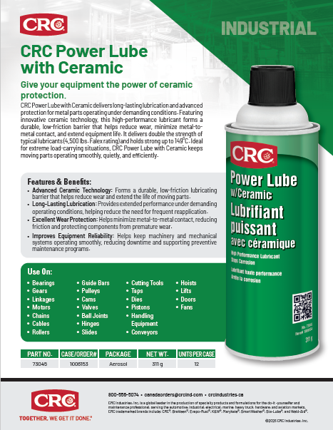2026 Power Lube w/Ceramic