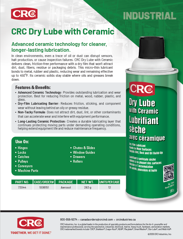 2026 Dry Lube with Ceramic