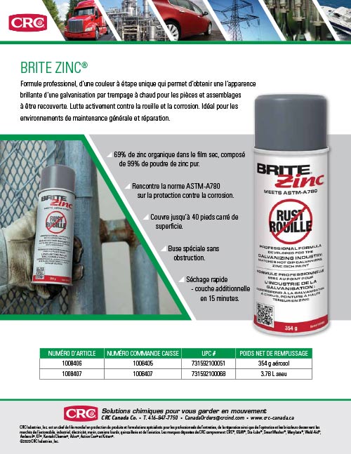 2020 Brite Zinc FRENCH