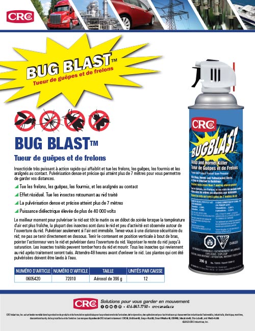 2023 Bug Blast FRENCH
