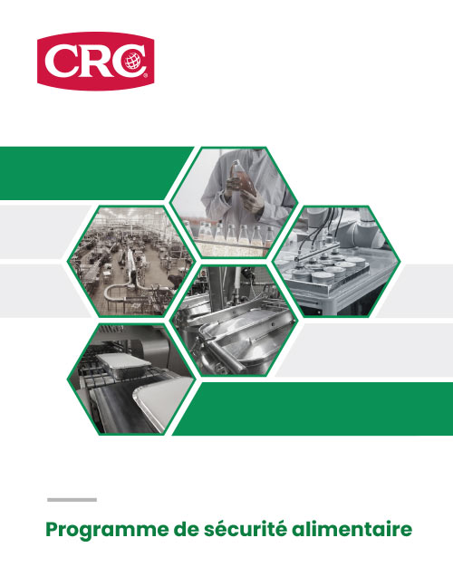 CRC Food Grade Brochure French